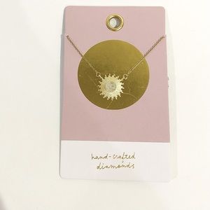 Anthropologie Gold Necklace